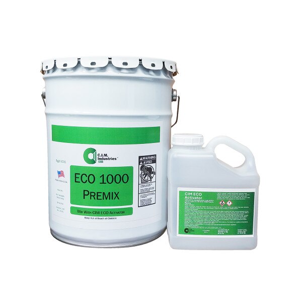 CIM ECO 1000 5 gal kit w/ activator